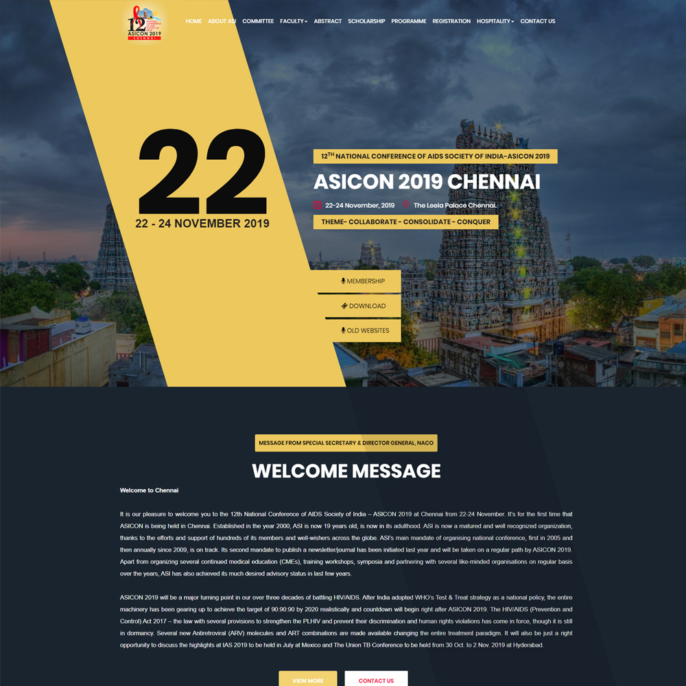ASICON 2019 CHENNAI 