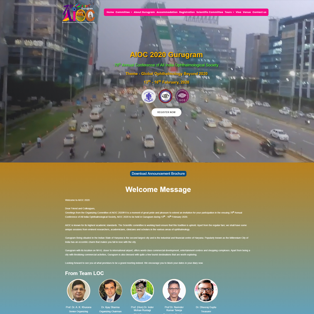Aioc 2020 Gurugram