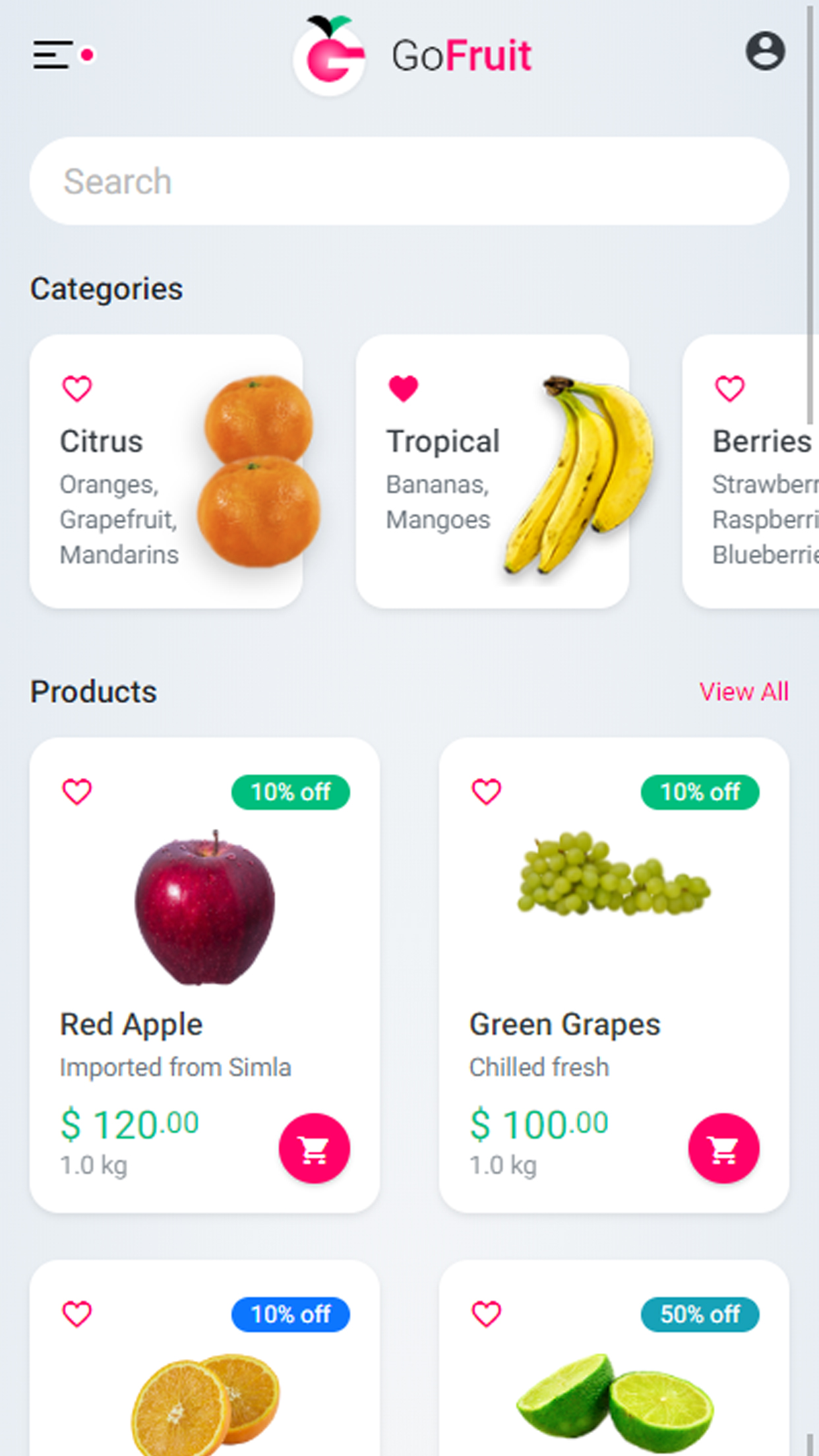 FinTech App — Mobile Banking UI