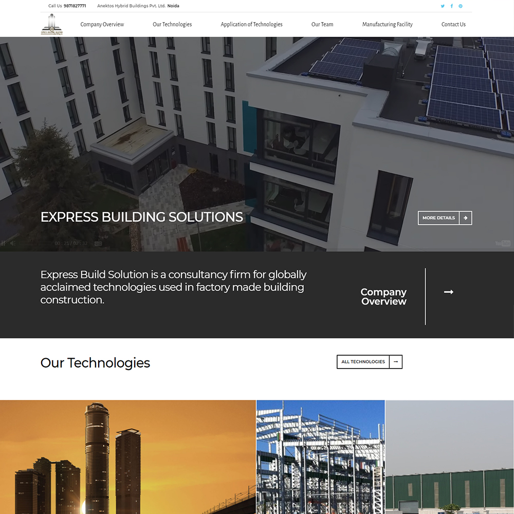 E Building