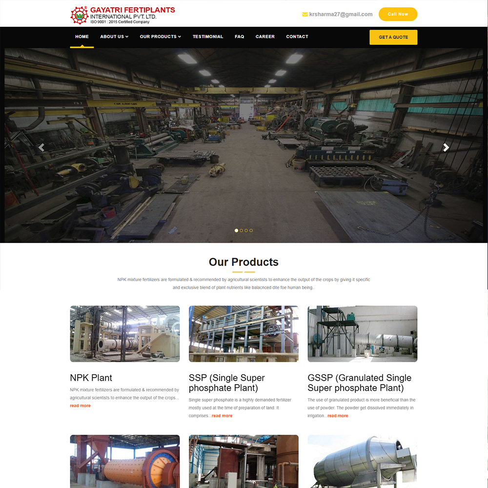 Fertilizer Plants
