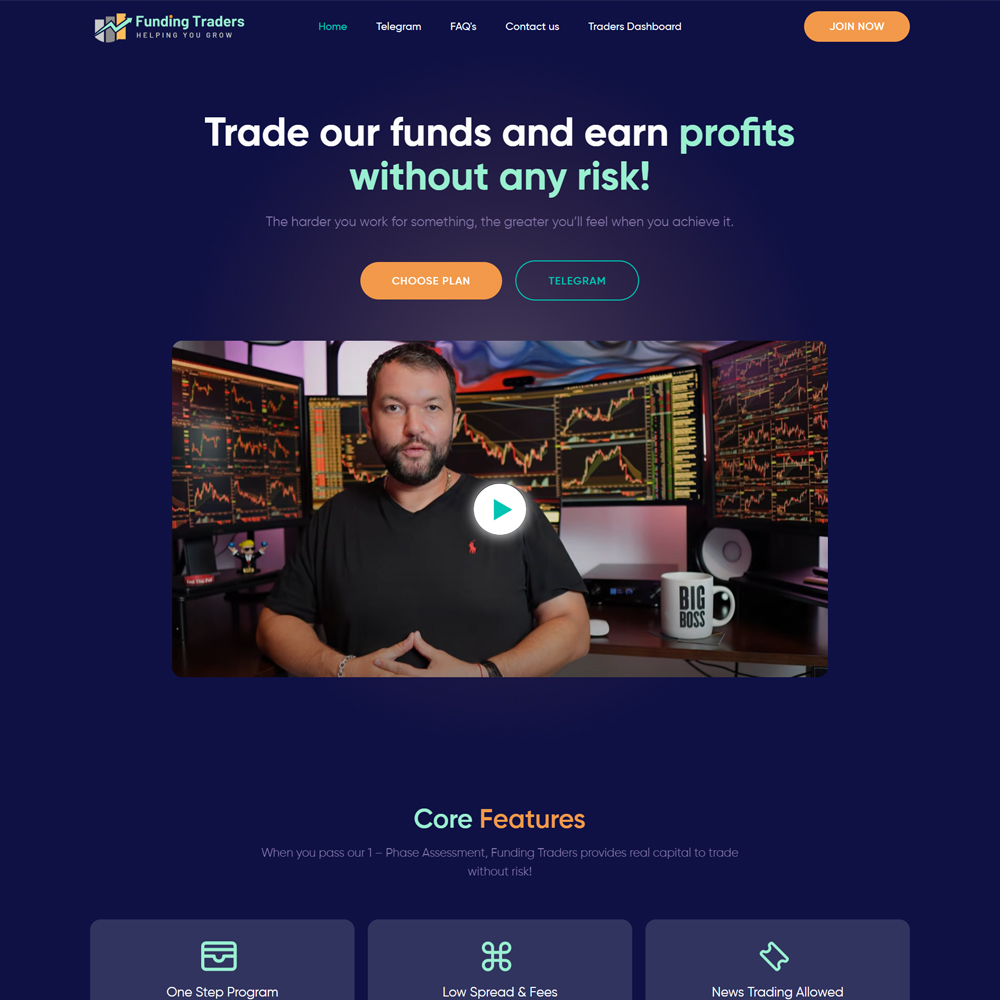 Funding Traders 