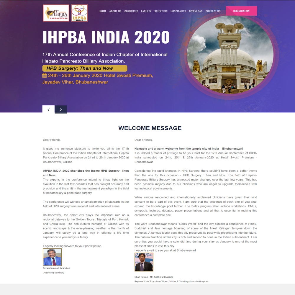 IHPBA India 2020
