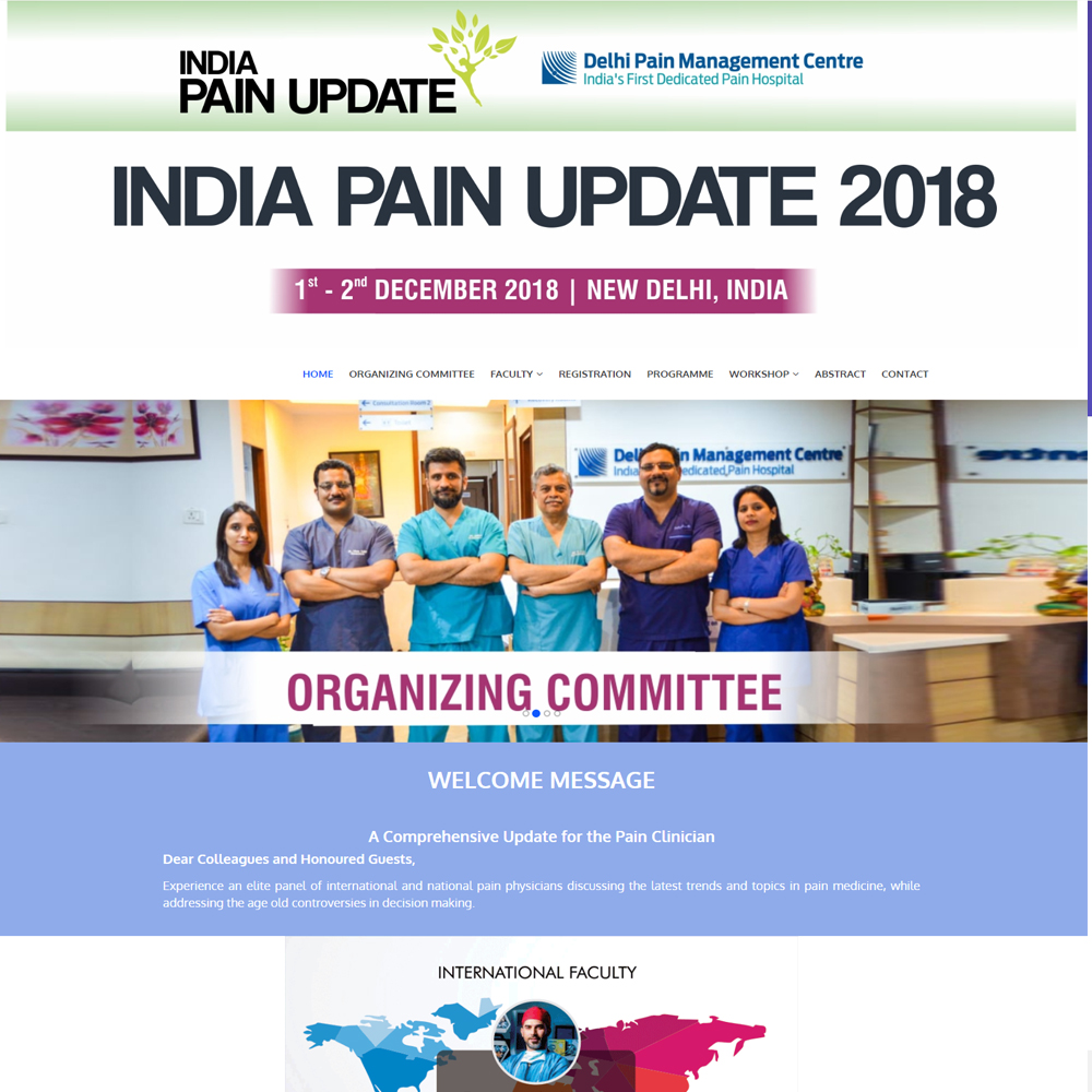 India Pain Update
