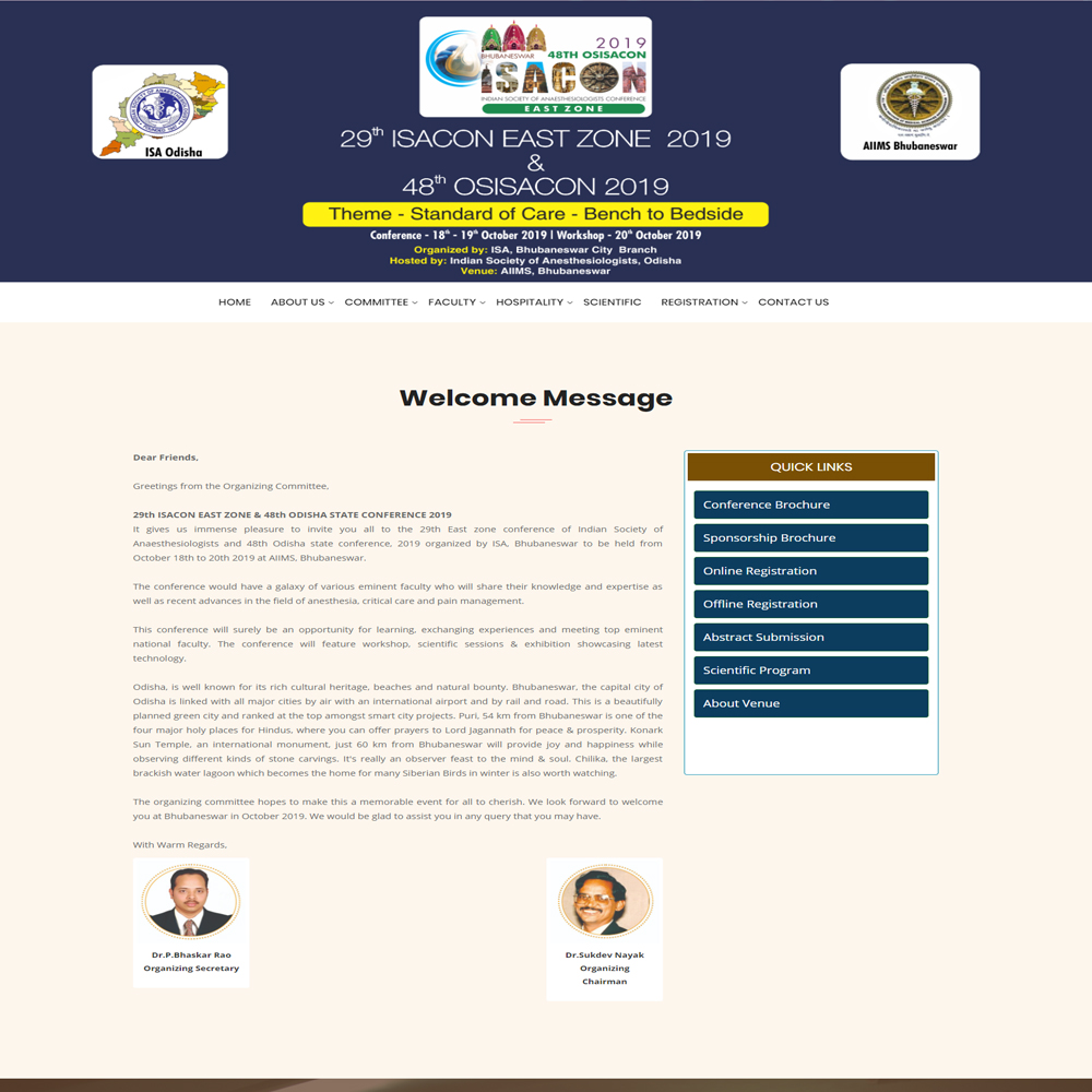 Isacon east Zone