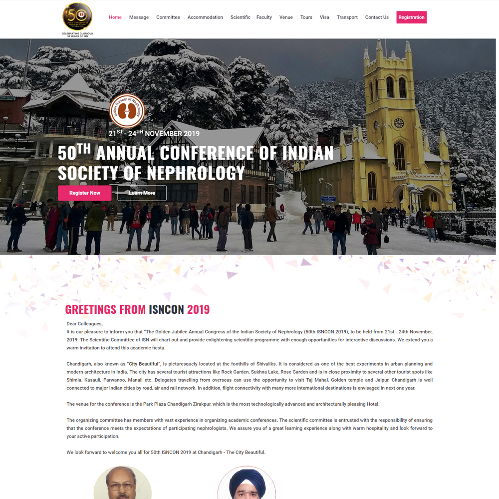 Isncon 2019