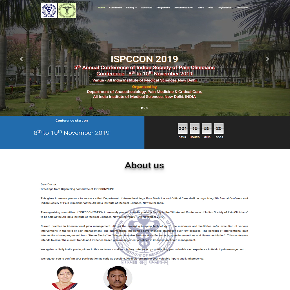 ISSPCCON 2019