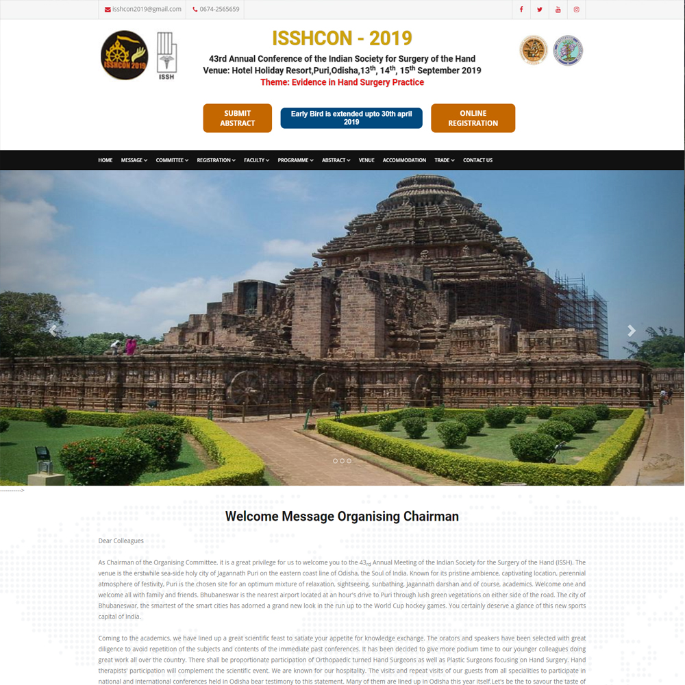 ISSHCON 2019