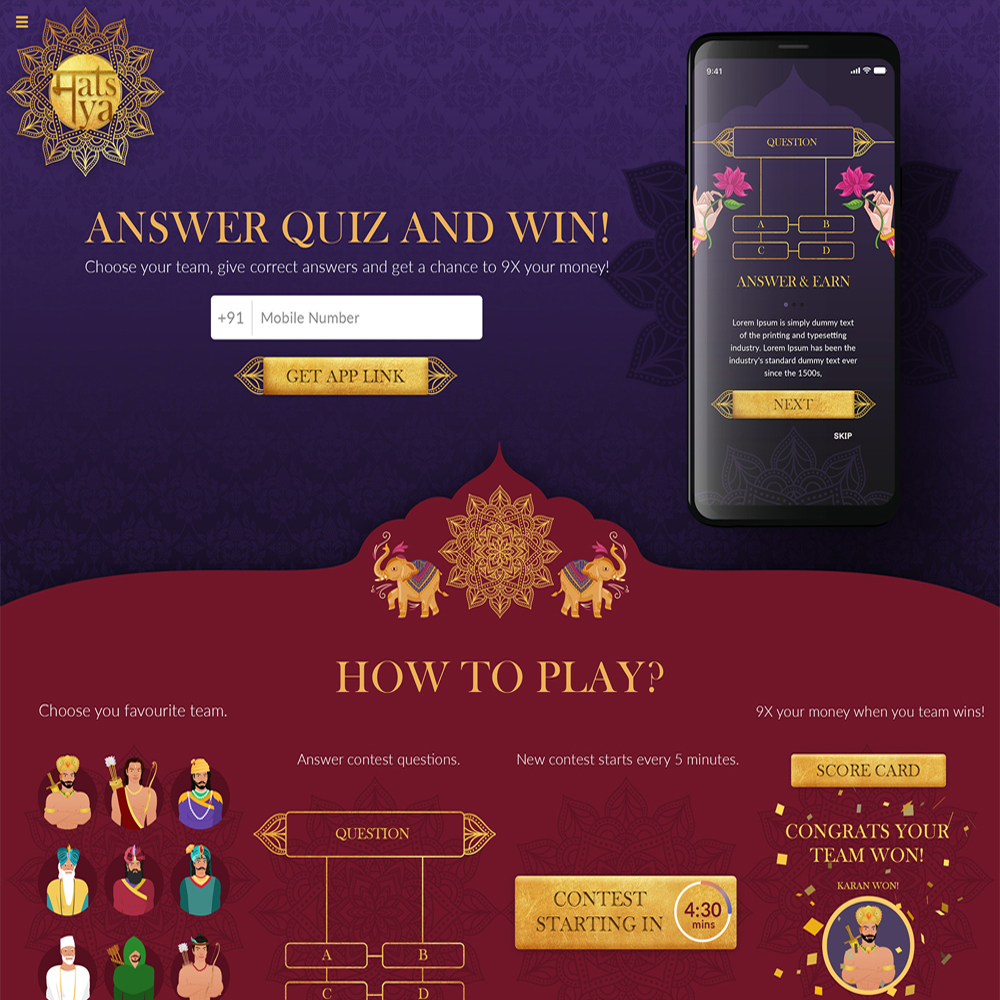 Matsya Game Website