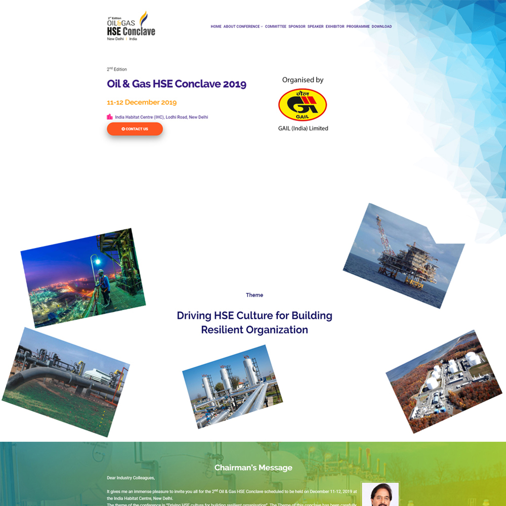 Oil & Gas HSE Conclave 2019
