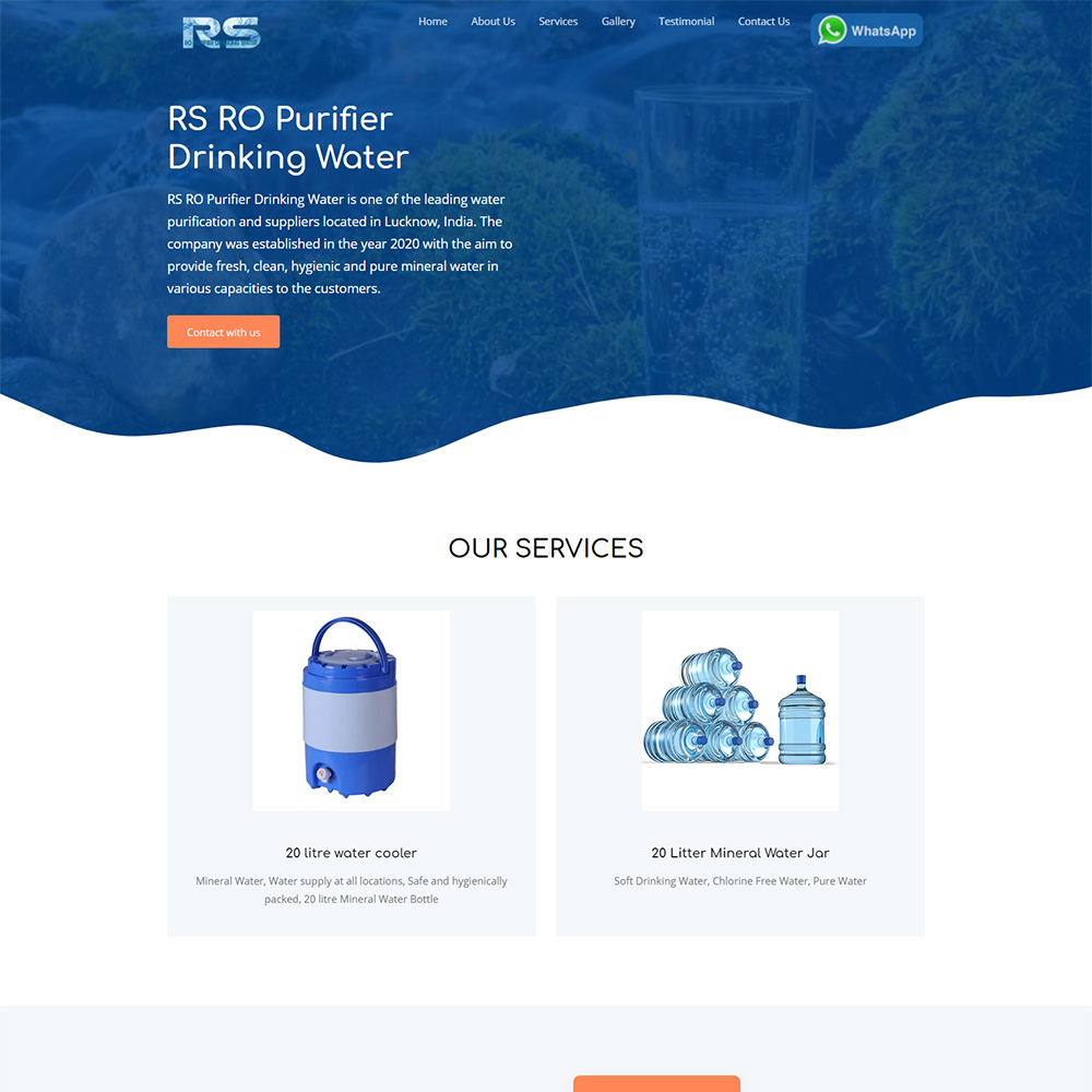 RS Water Supply