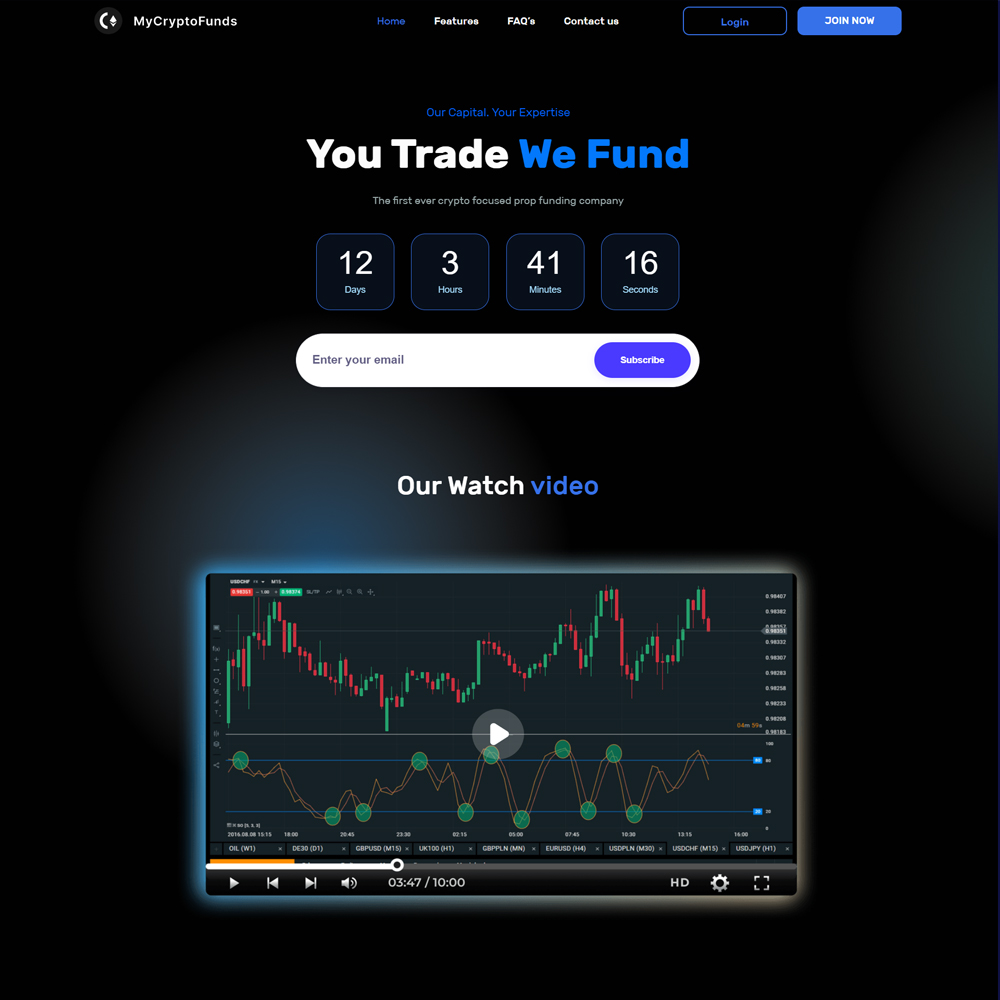 Piyush608 - Webflow Crypto website