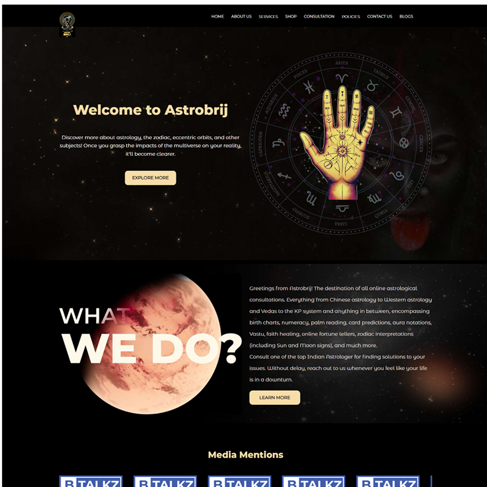 Piyush608 - Astrological Website