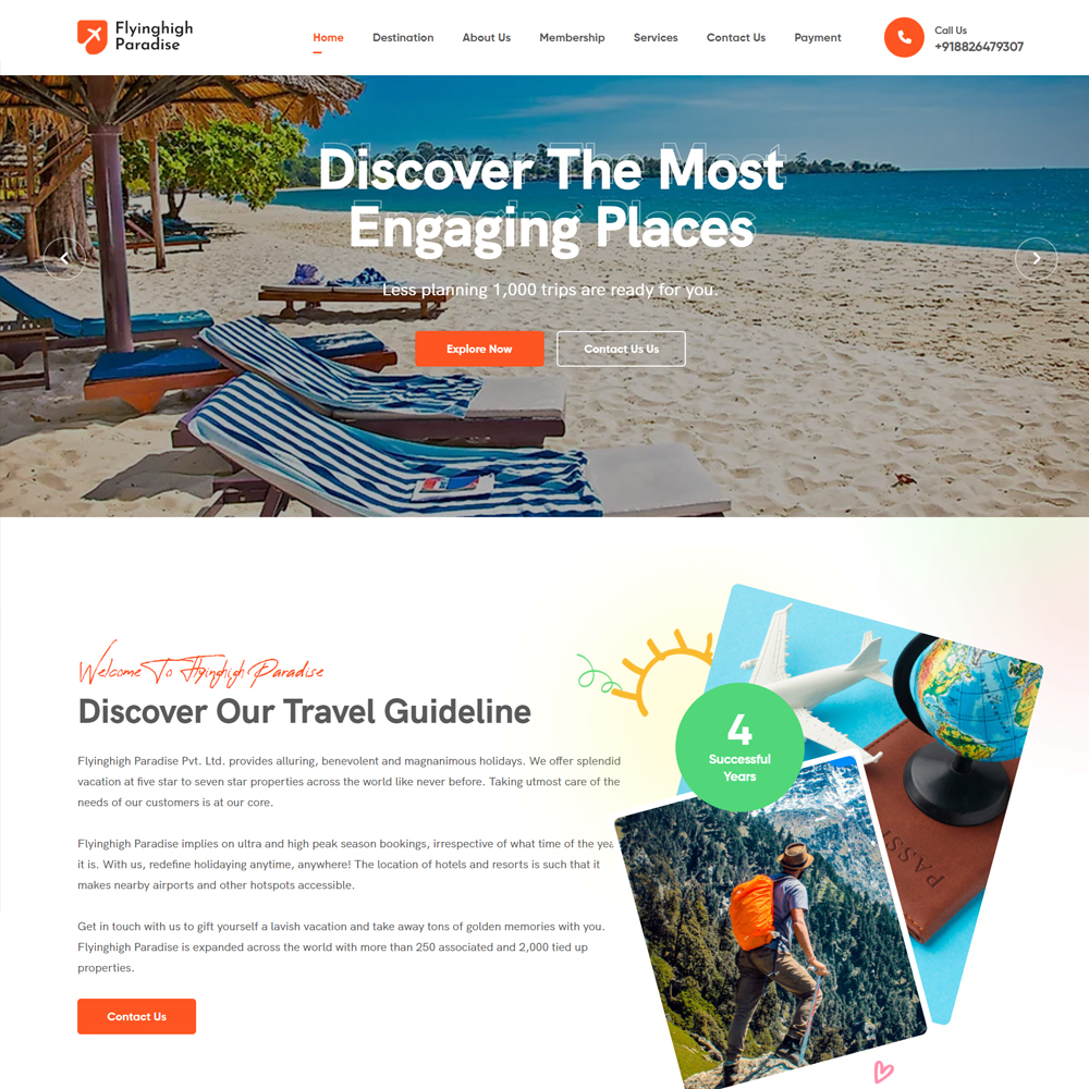 Piyush608 - Software Company Portfolio