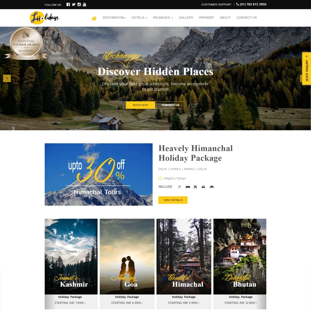 Piyush608 - Top website designer in india