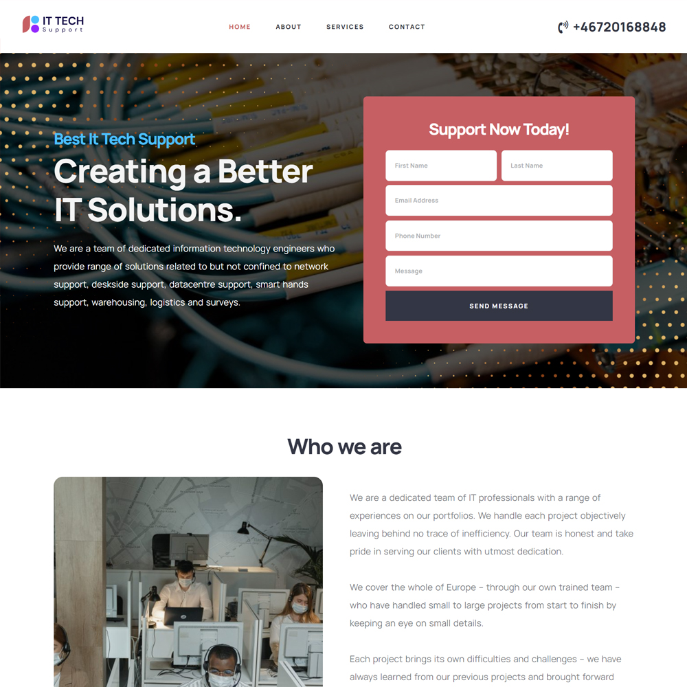 Piyush608 - Rocky Website