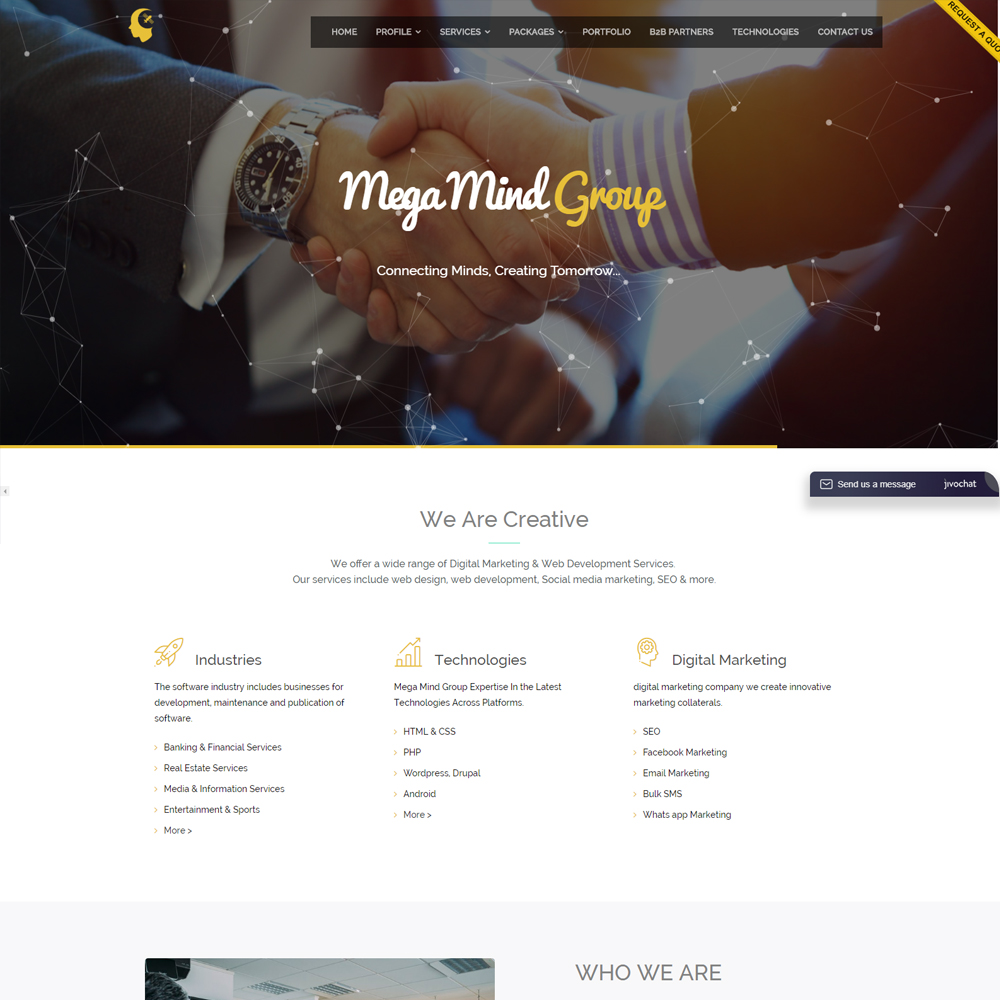 Piyush608 - Software Company Portfolio