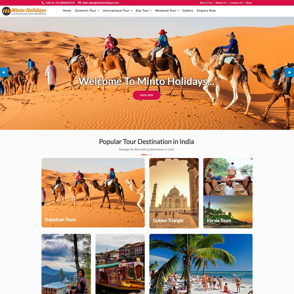 Piyush608 - Rocky Website