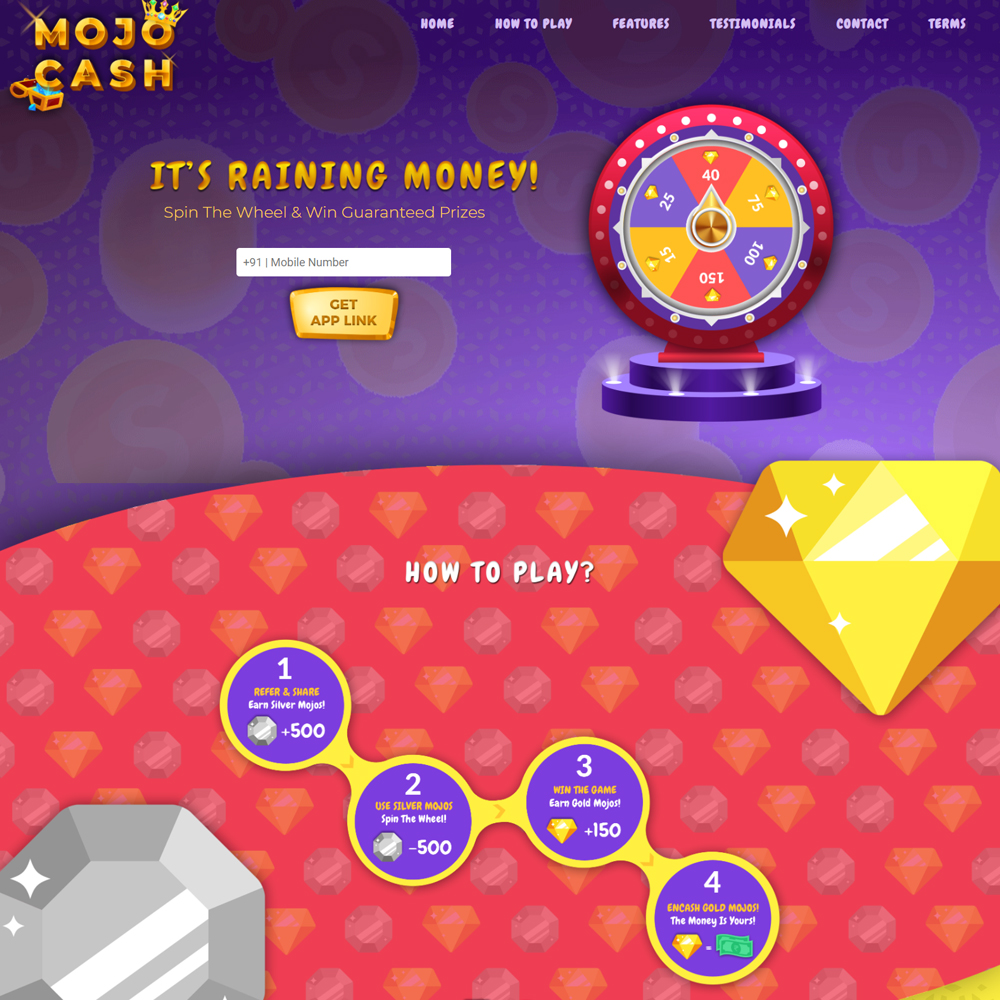 Piyush608 - Mono Cash Game Website