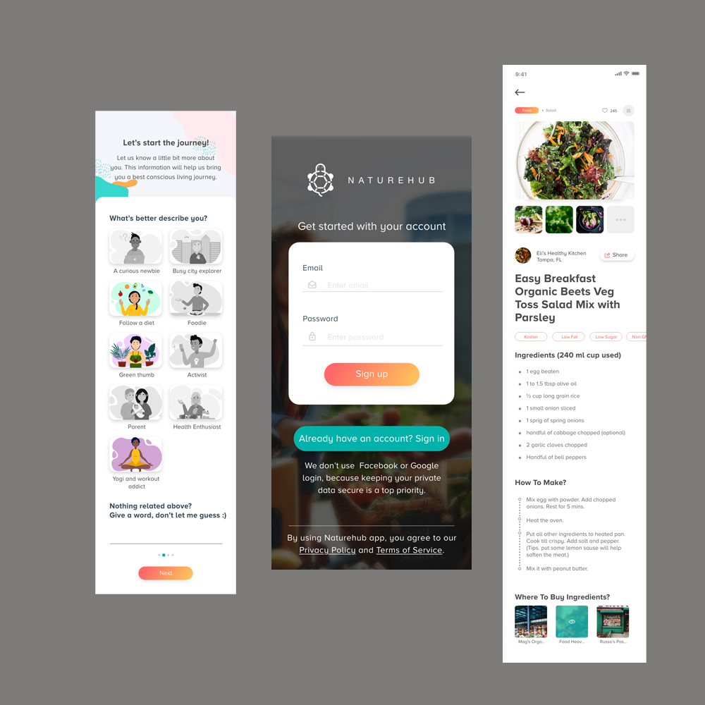 Piyush608 - Nature Hub Website