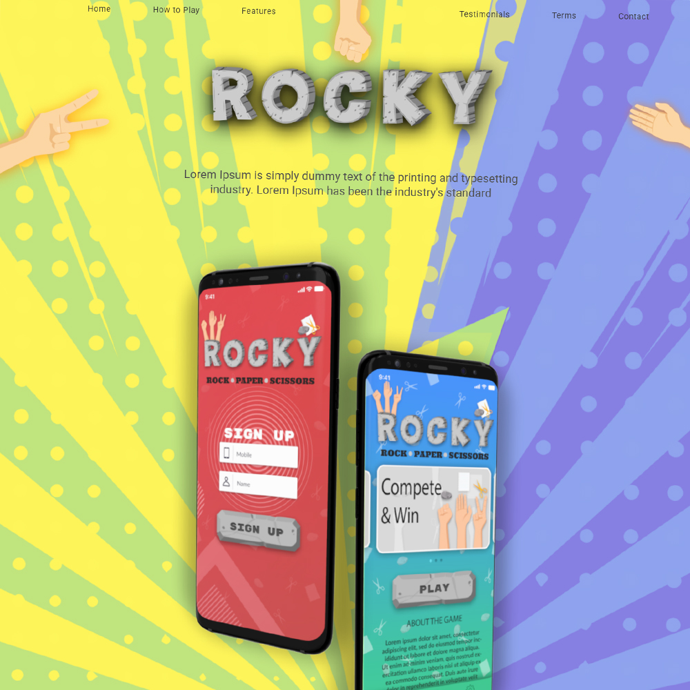 Piyush608 - Rocky Website