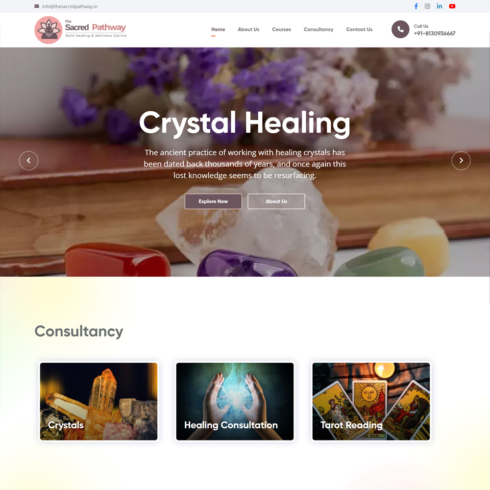 Piyush608 - The Sacred Pathway  Portfolio