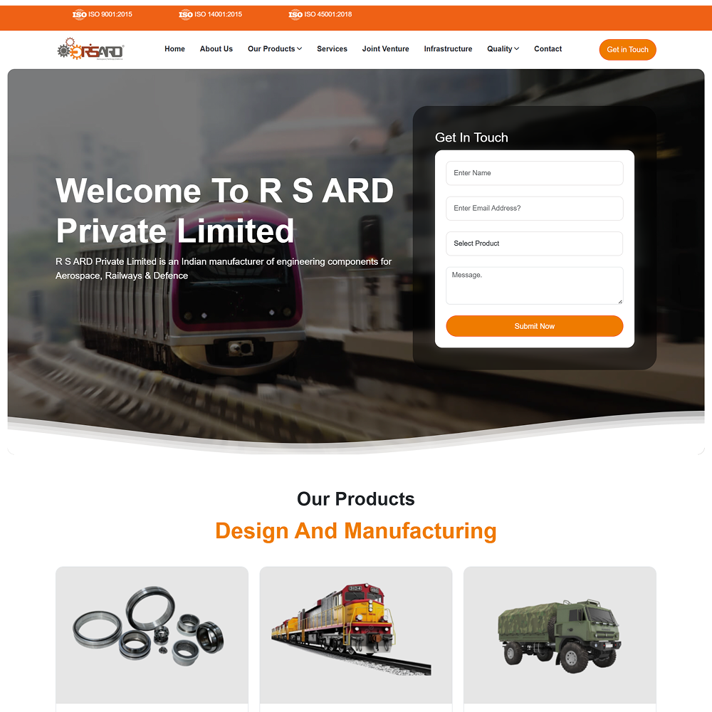 Piyush608 - R S Engineering Solutions Portfolio