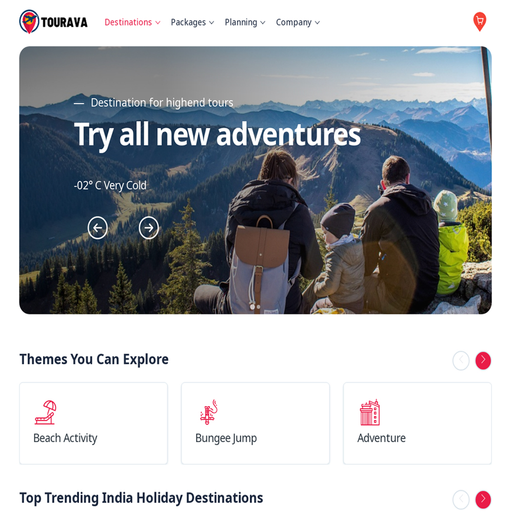 Piyush608 - India Holidays  Website