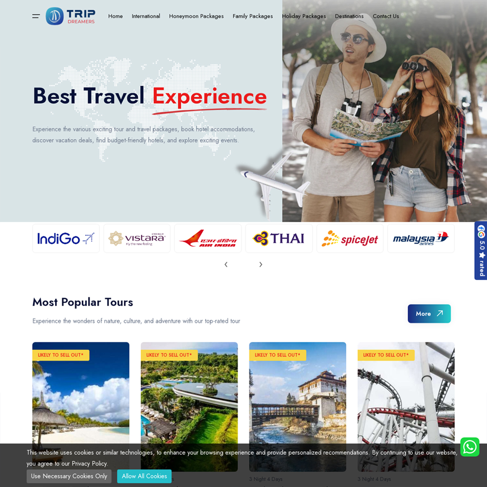 Piyush608 - India Holidays  Website