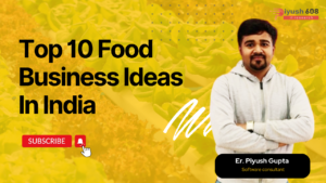 Top 10 Food Business Ideas In India
