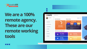 We are a 100% remote agency. These are our remote working tools