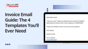 Invoice Email Guide: The 4 Templates You’ll Ever Need 