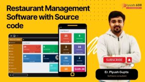 Download Restaurant Management Software with Source code