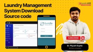 Laundry Management System Download Source code