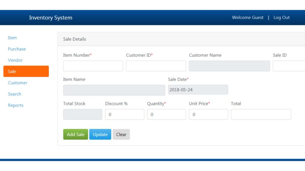 Download Inventory Management Web Software for Business