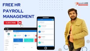 Download Free HR Payroll Management Project