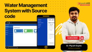 Download Water Management System with Source code