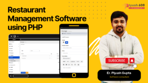 Download Free Restaurant Management Software using PHP