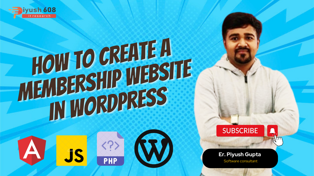 How to Create a Membership Website in WordPress