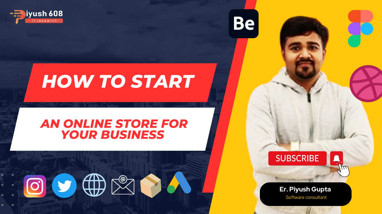 How to Start an Online Store for Your Business
