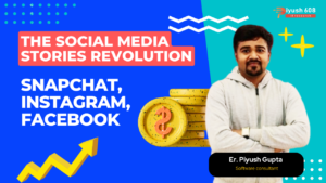 The Social Media Stories Revolution: Snapchat, Instagram, Facebook