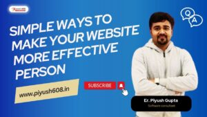 Simple Ways To Make Your Website More Effective