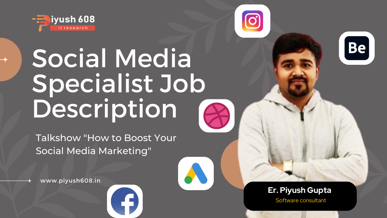 Social Media Specialist Job Description