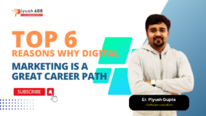 Top 6 Reasons Why Digital Marketing Is a Great Career Path