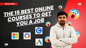The 15 Best Online Courses To Get You a Job