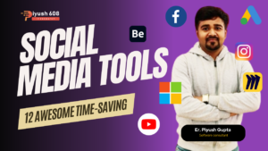 12 Awesome Time-Saving Social Media Tools