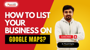 How to List your Business on Google Maps?