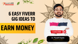 6 easy Fiverr gig ideas to earn money
