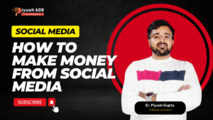How to make money from social media