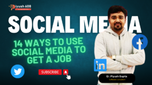14 ways to use social media to get a job
